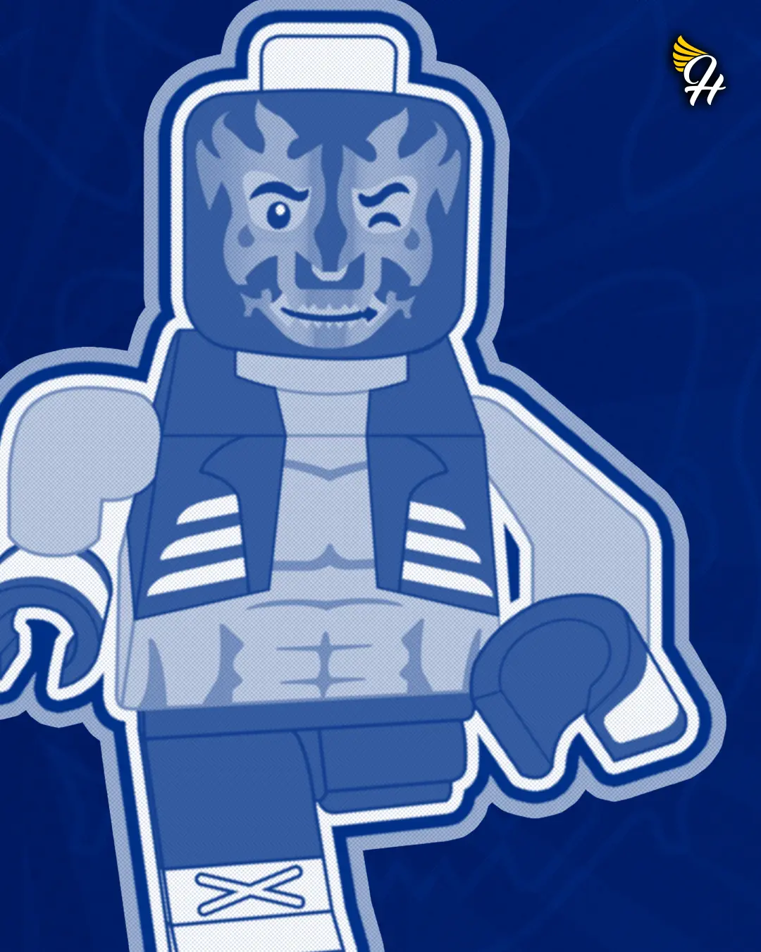 Rey Cráneo, luchador