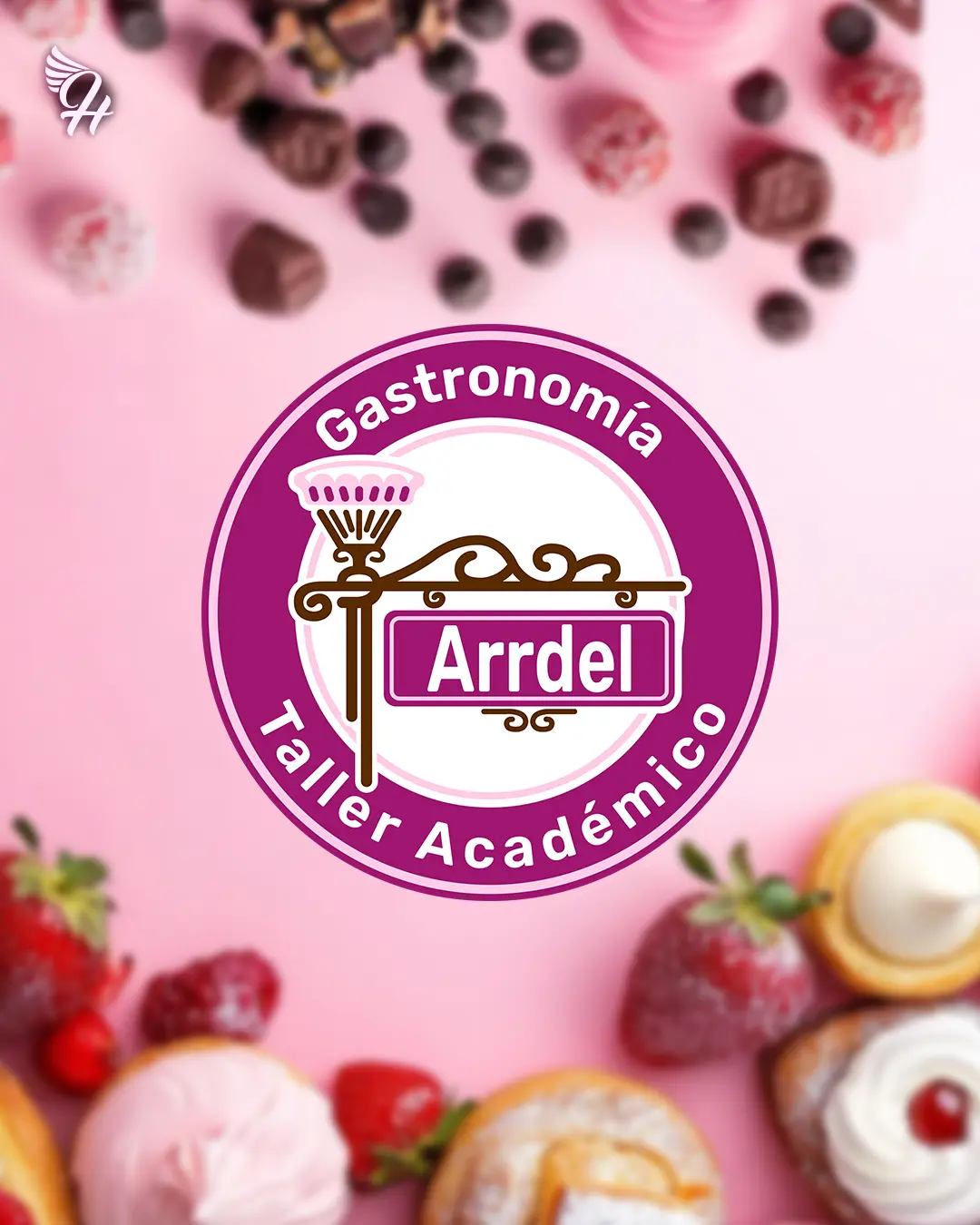 Logotipo principal de Arrdel