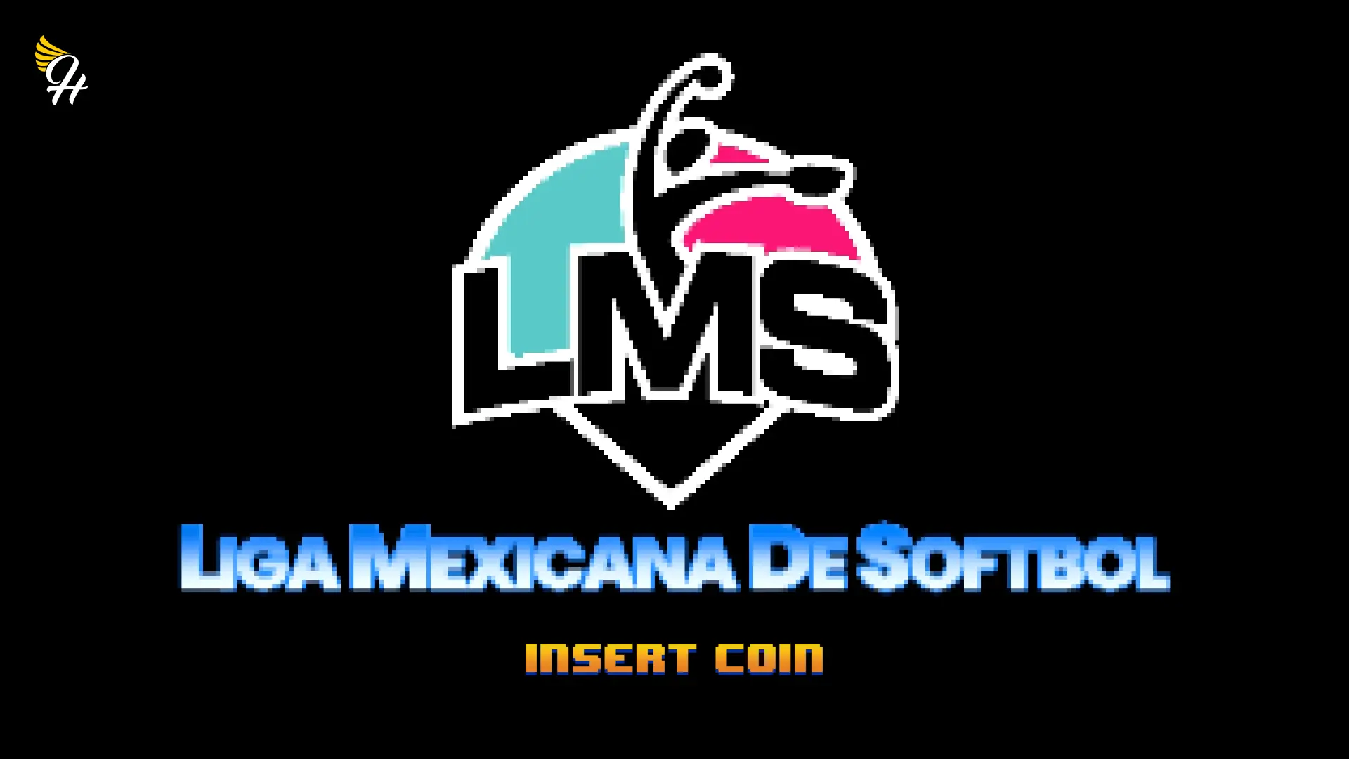 Portado Videojuego Liga Mexicana de Sóftbol