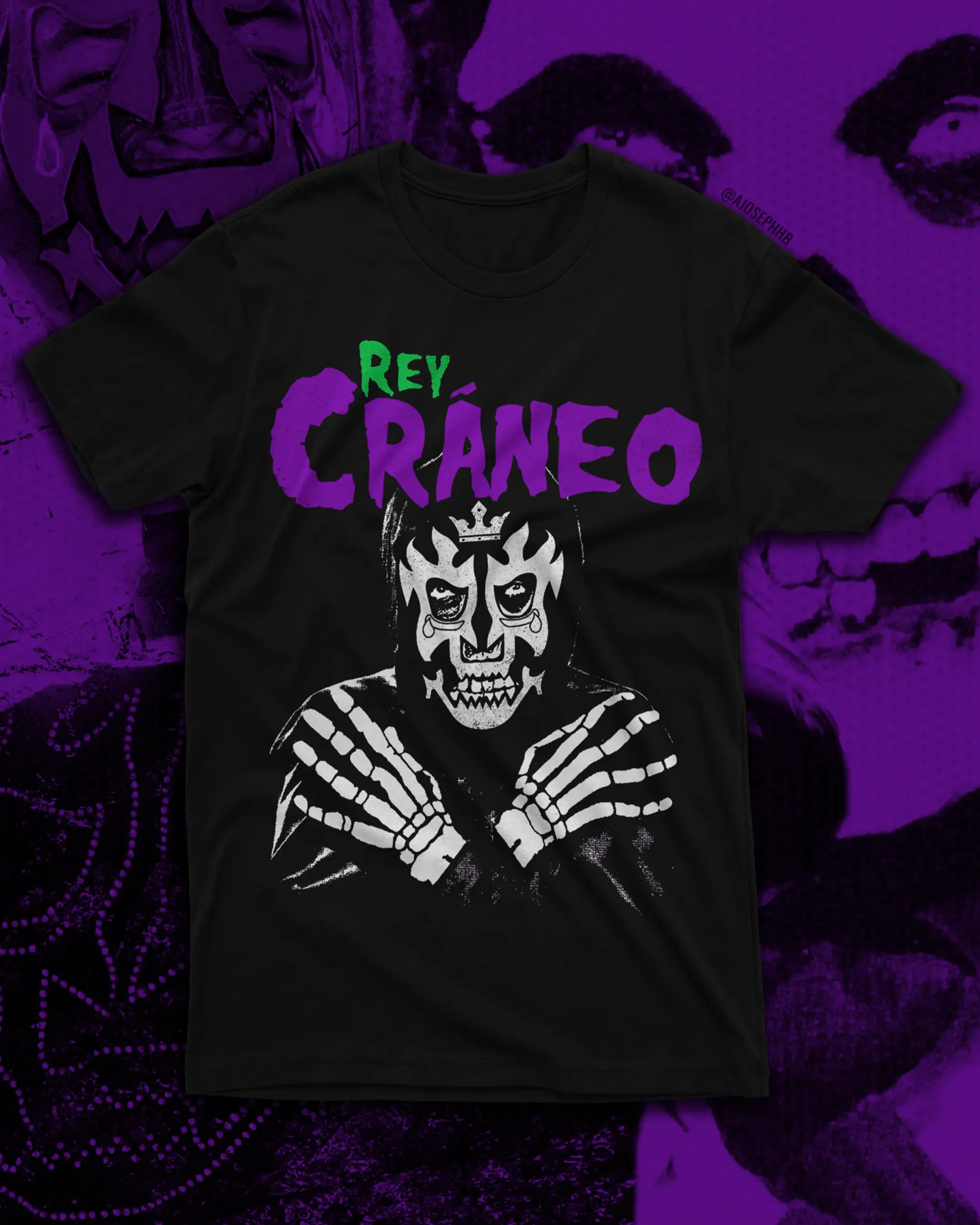 Detalle completo del fantasma y Rey Cráneo