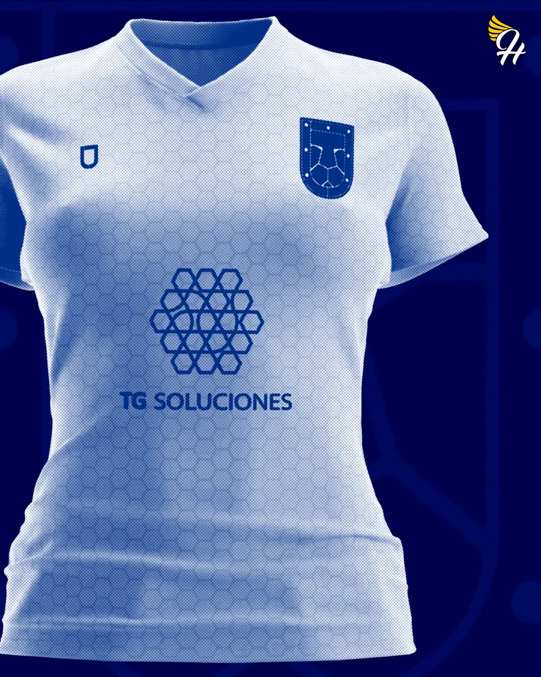 Uniforme deportivo de las Leonas de Jalisco