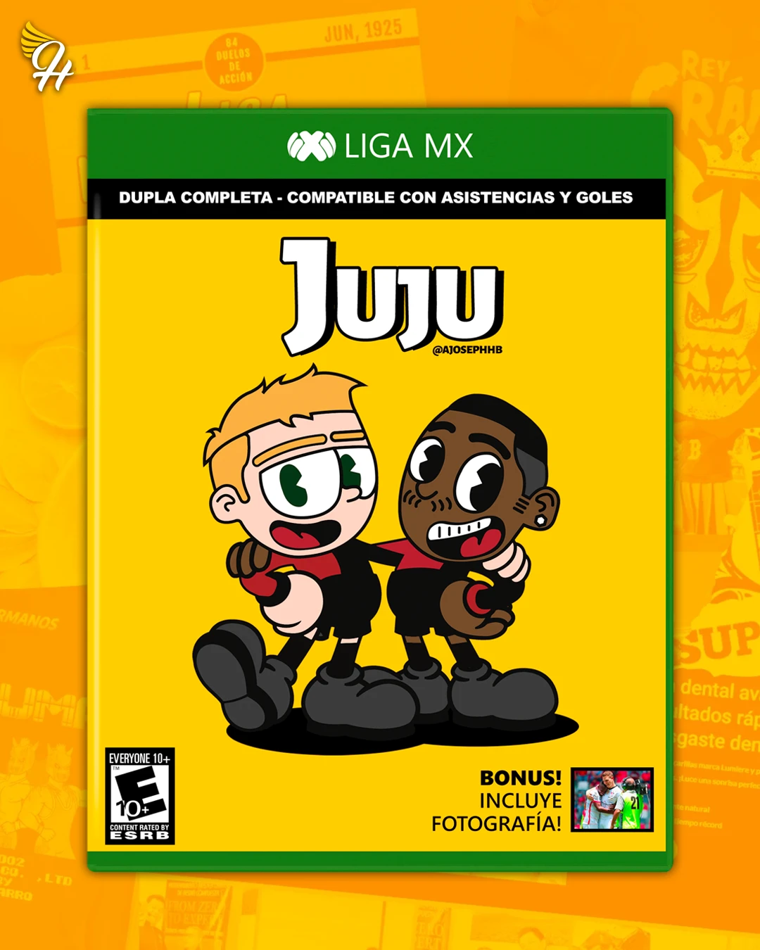 Juju: dupla completa en videojuego