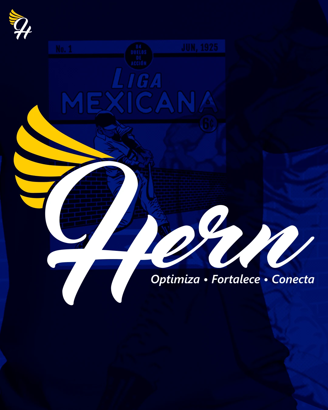 Portada decorativa de los 100 años del Béisbol en México