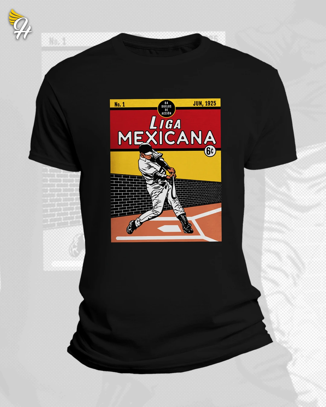 Portada decorativa de los 100 años del Béisbol en México