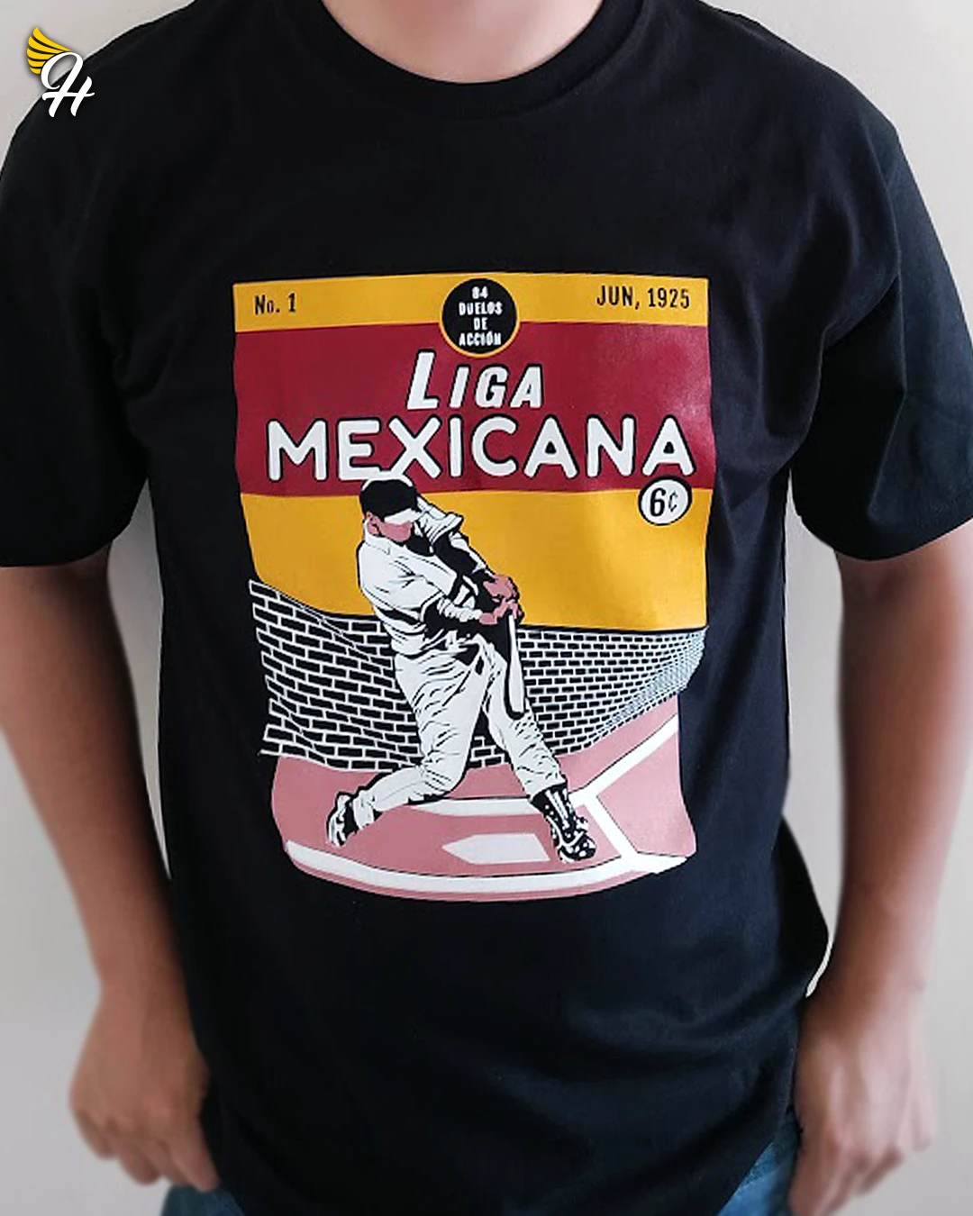 Portada decorativa de los 100 años del Béisbol en México