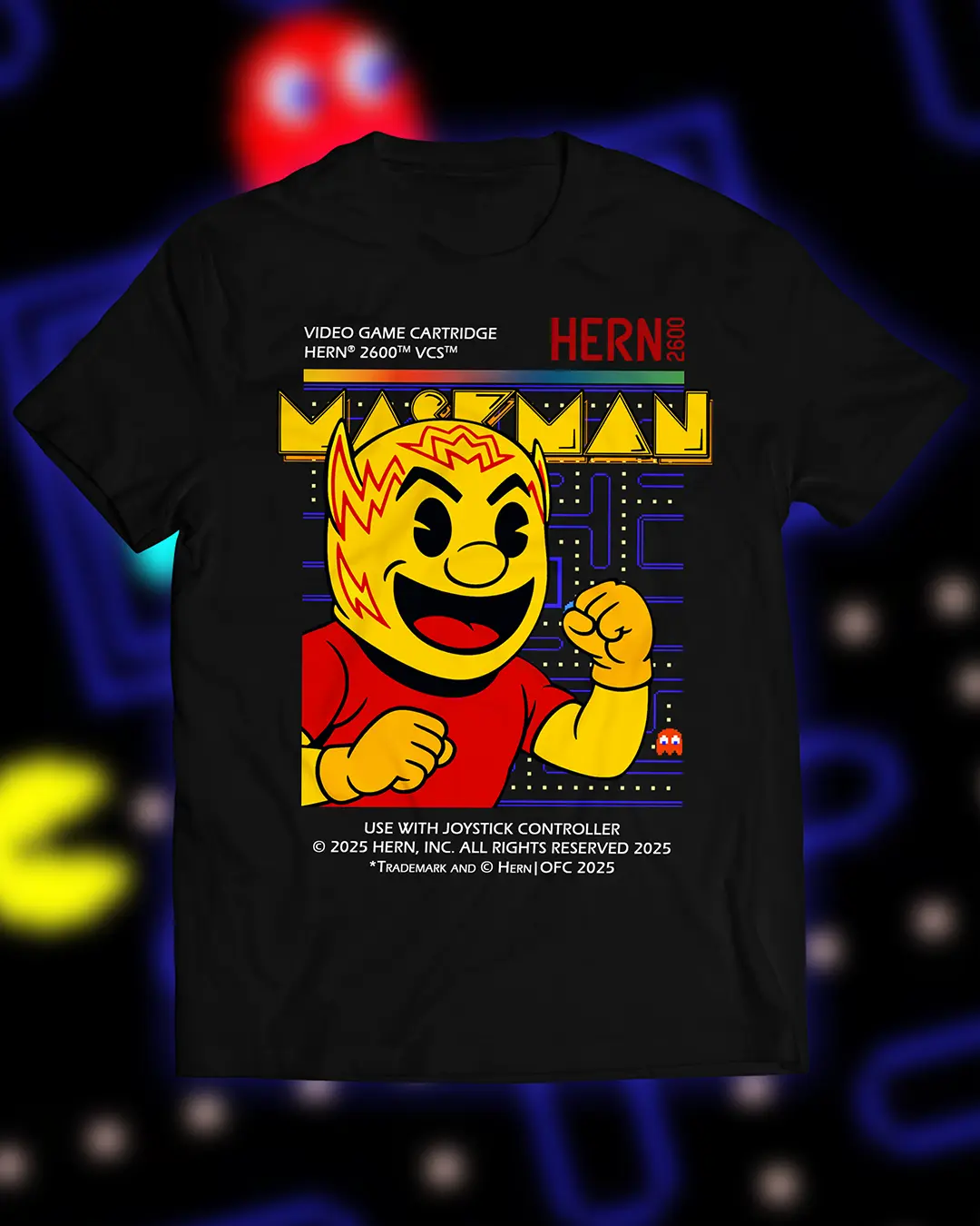 Detalle de la ilustración colocada en una playera