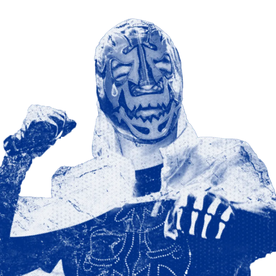 Rey Cráneo, luchador